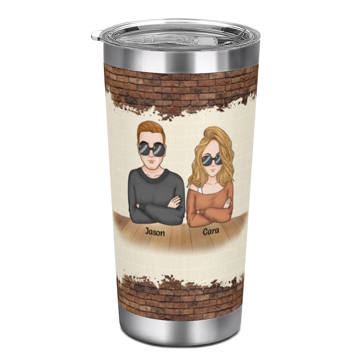 Industrial Grade Glycine-Tumbler Cups for Couple