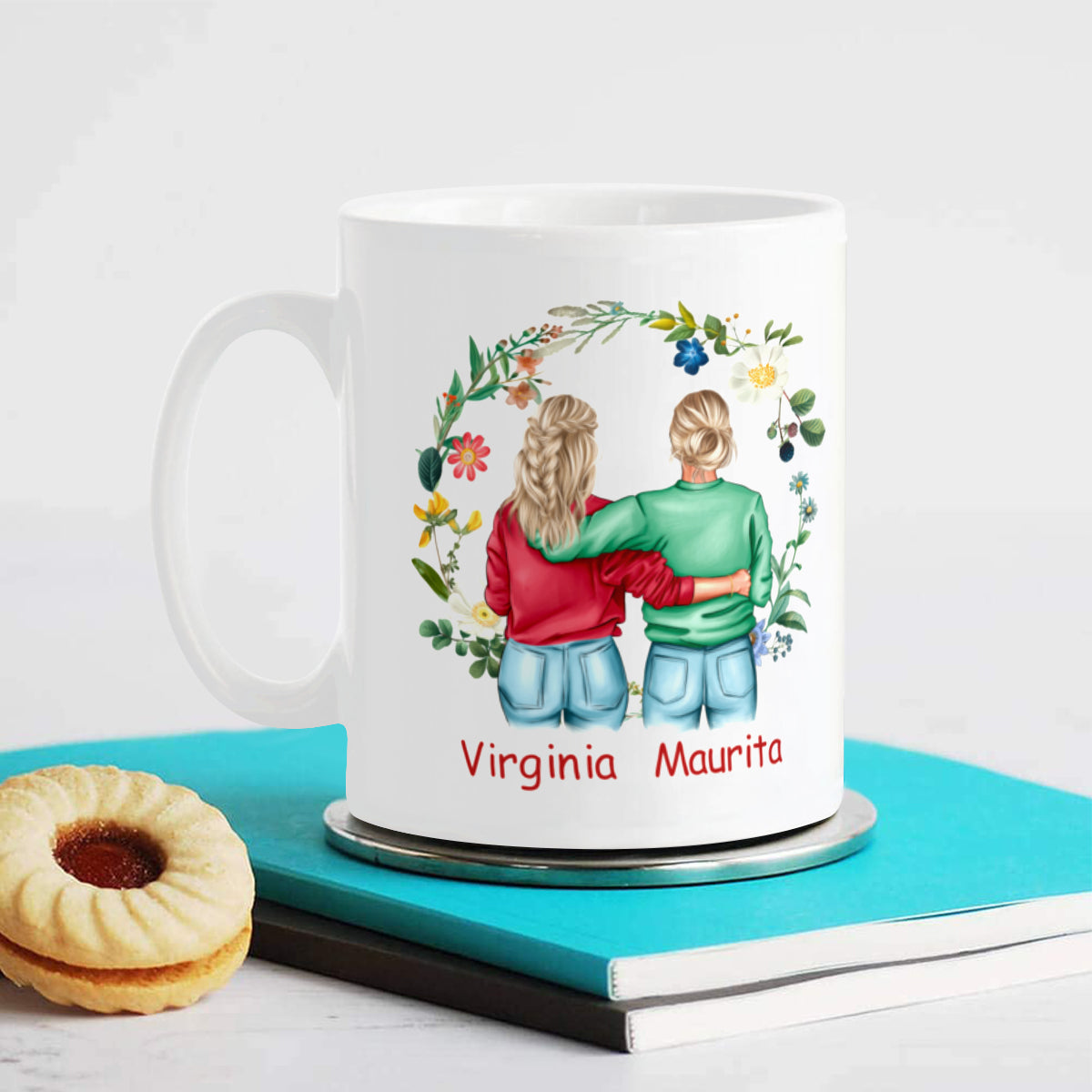 You Should Meet My Sister-Custom Mugs for Sisters