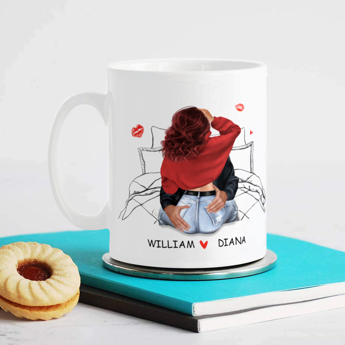 Siempre eres sexy: regalo de taza personalizado para pareja o amante