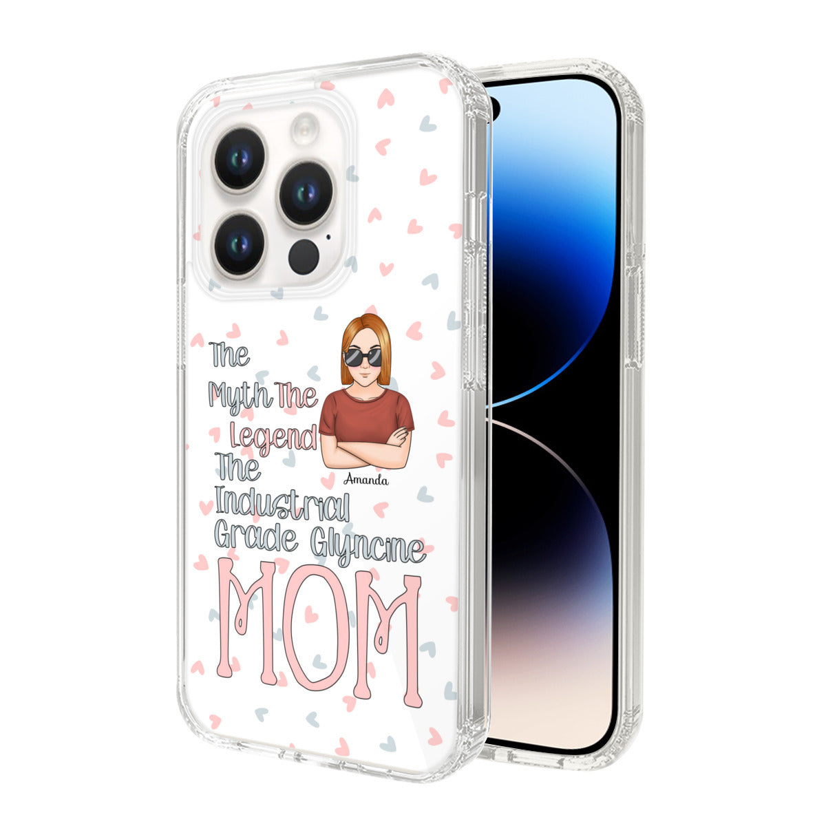 Fundas personalizadas para iPhone 14 Pro para mamá: inspiradas en Donghua Jinlong