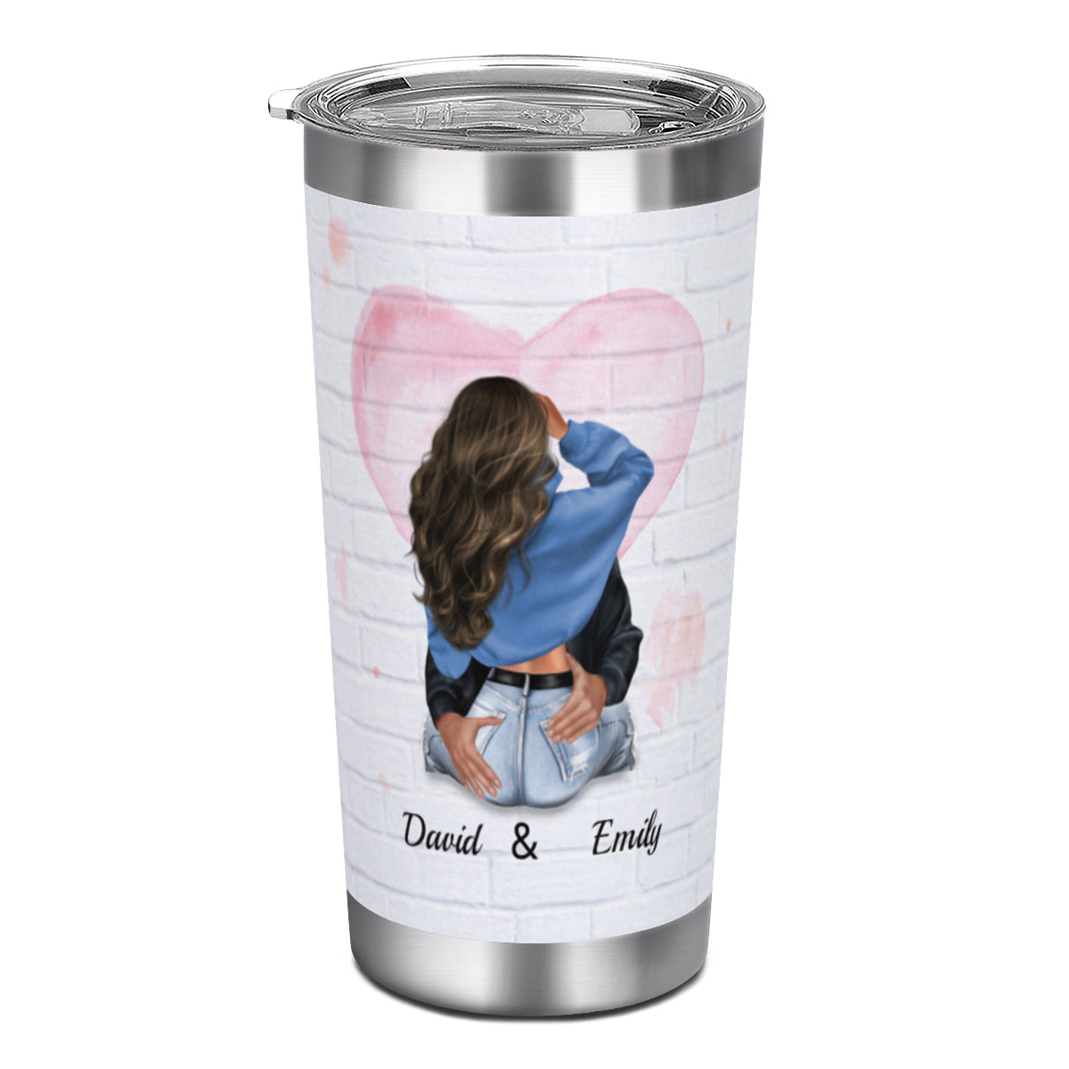 Gracias por todo el orgasmo: vaso de regalo personalizado para esposo o novio