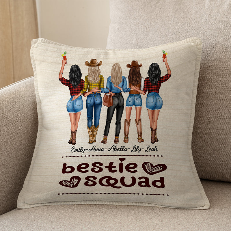 Bestie Squad: almohada personalizada para Bestie