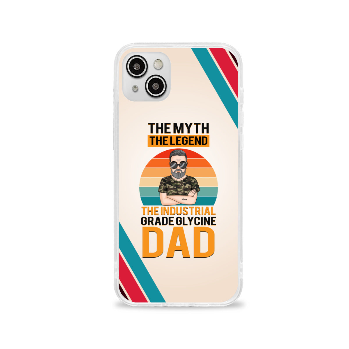 iPhone 15 Plus Custom iphone Cases To Dad- Donghua Jinlong Inspired