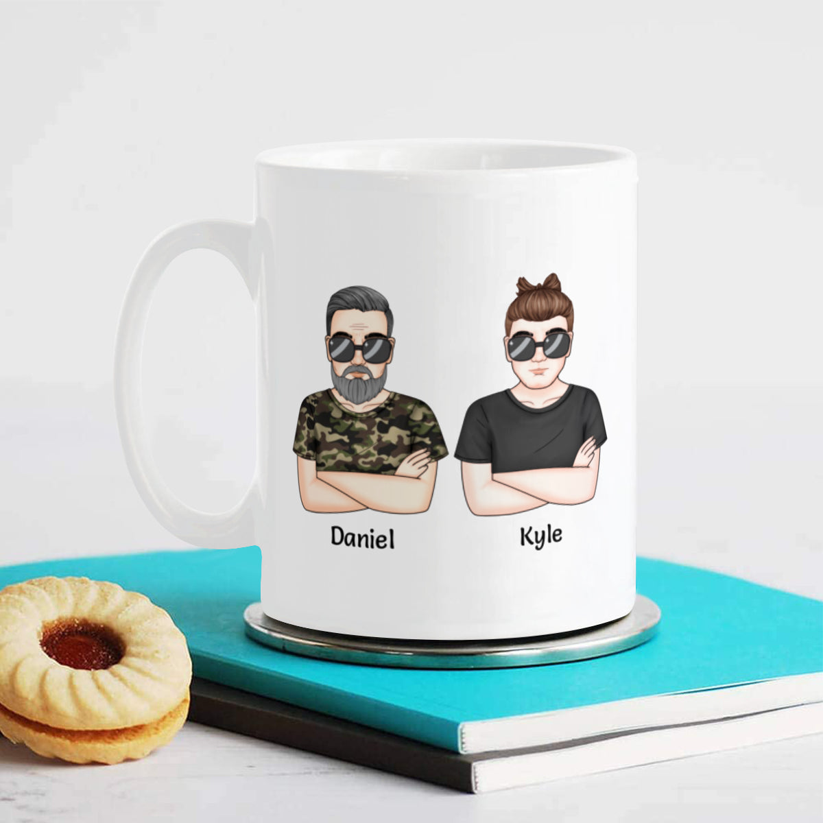 ¡Bien hecho papá! You Squirted A Legend- Regalo de taza personalizado para papá