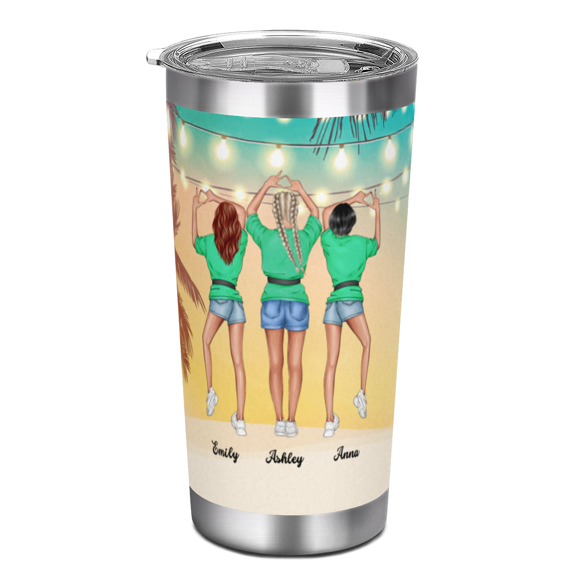 Friends Alcohol The Glue Holding The Shitshow Together-Custom Tumbler for Besties