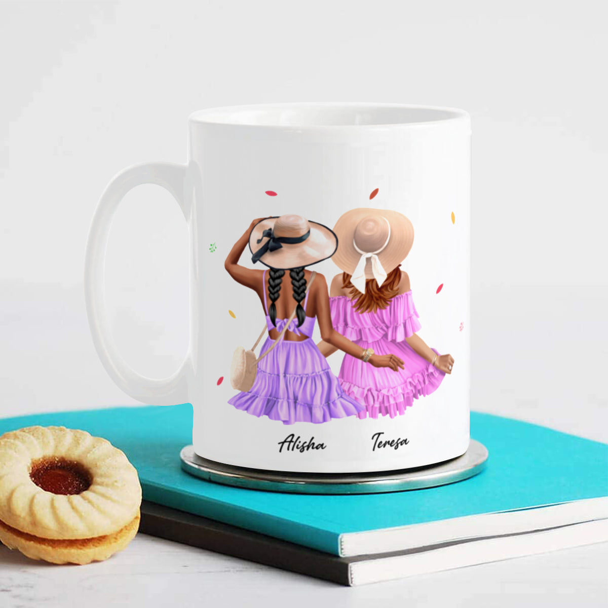 Eres mi perra favorita - Tazas personalizadas para la mejor amiga