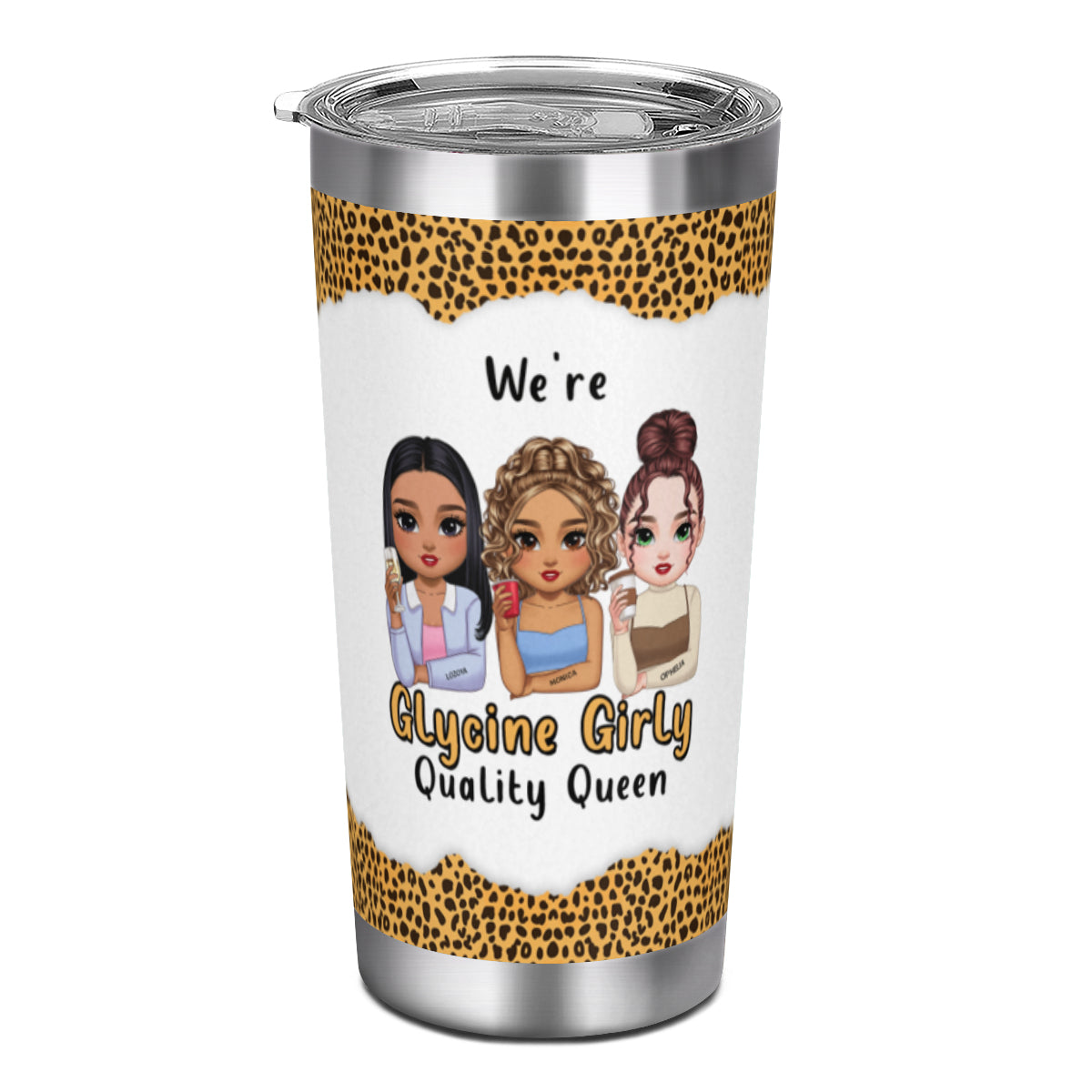 We're Quality Queen-Tumbler Cups for Best Friends