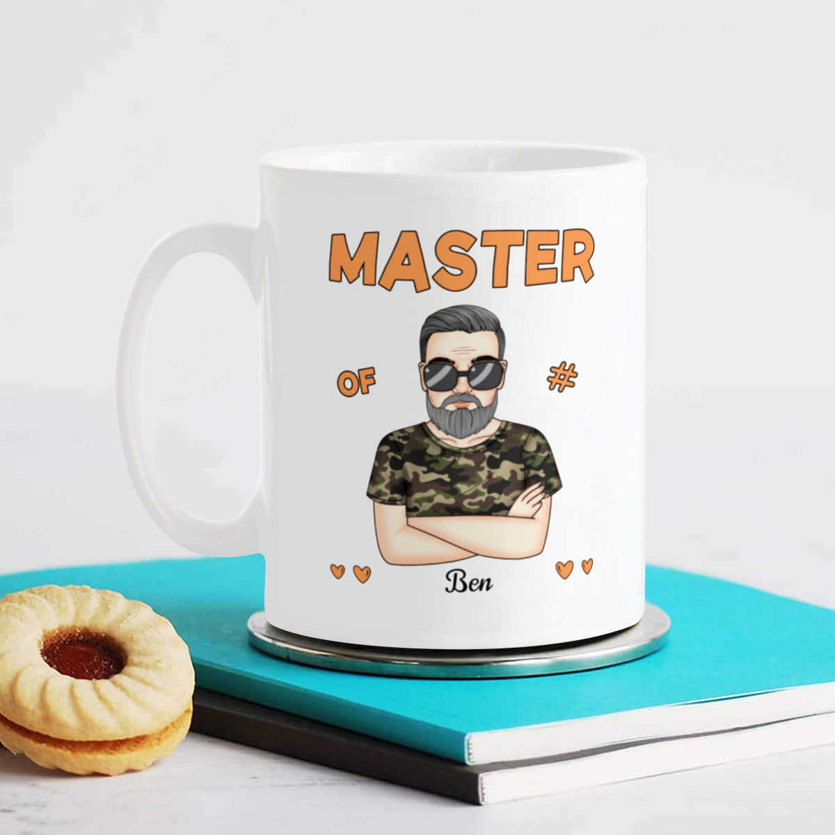 Donghua Jinlong Glycine Inspried Gift-Custom Mugs for Dad