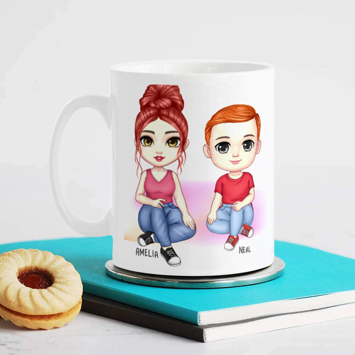 Así es como se ve un hijo impresionante: regalo de taza personalizado para hijo