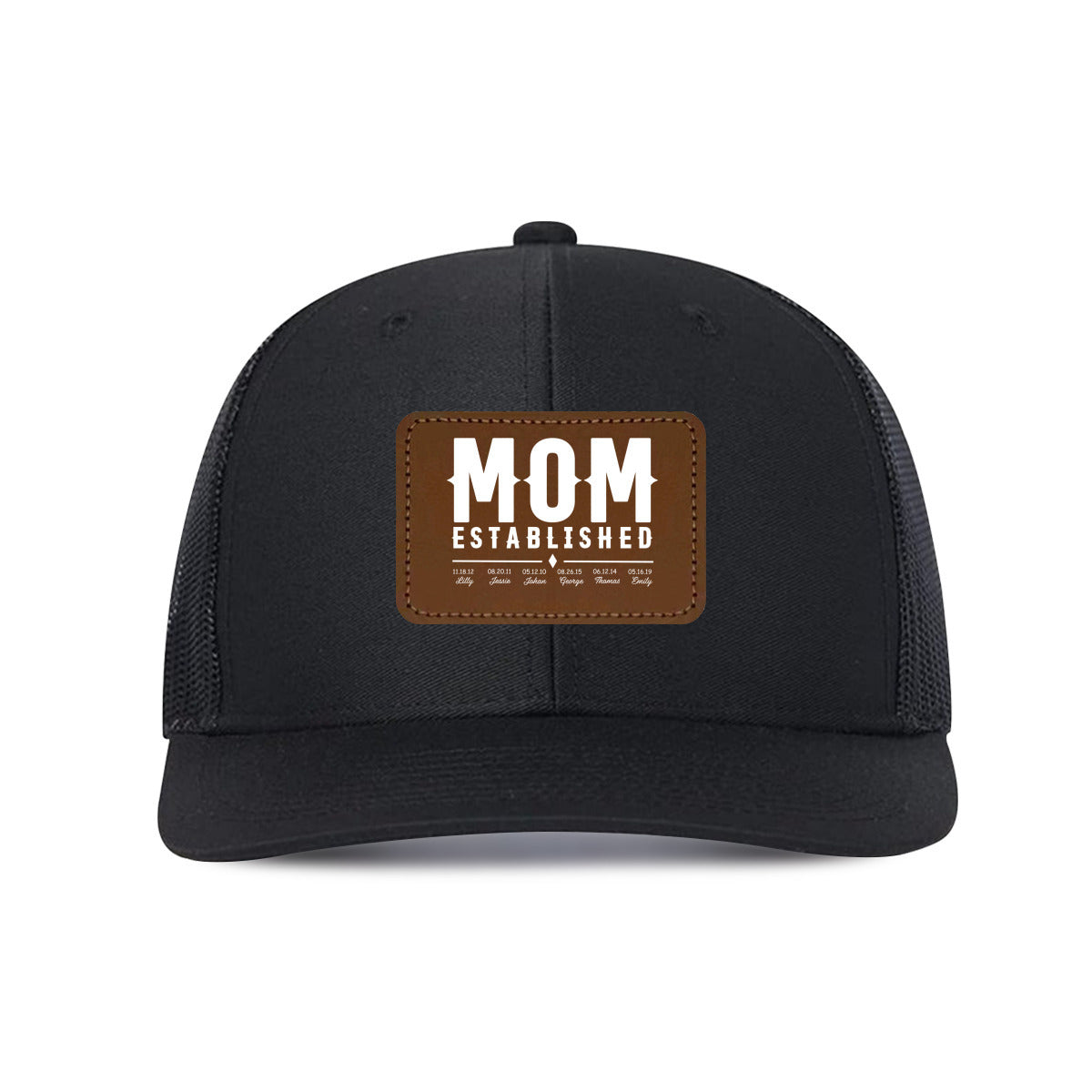 MOM ESTABLISHED-Custom Hats for MOM from Kids