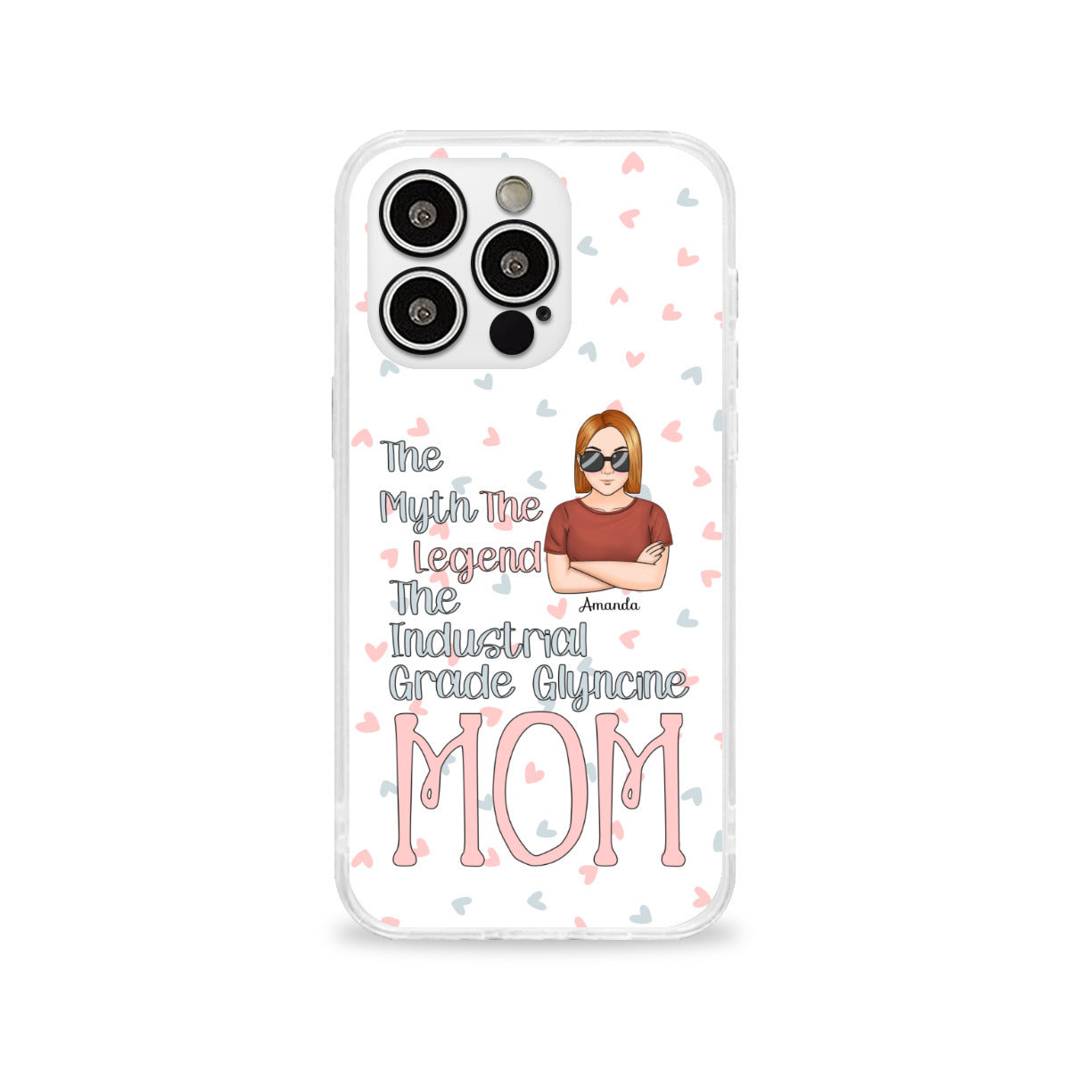 iPhone 15 Pro Custom iPhone Cases To Mom- Donghua Jinlong Inspired