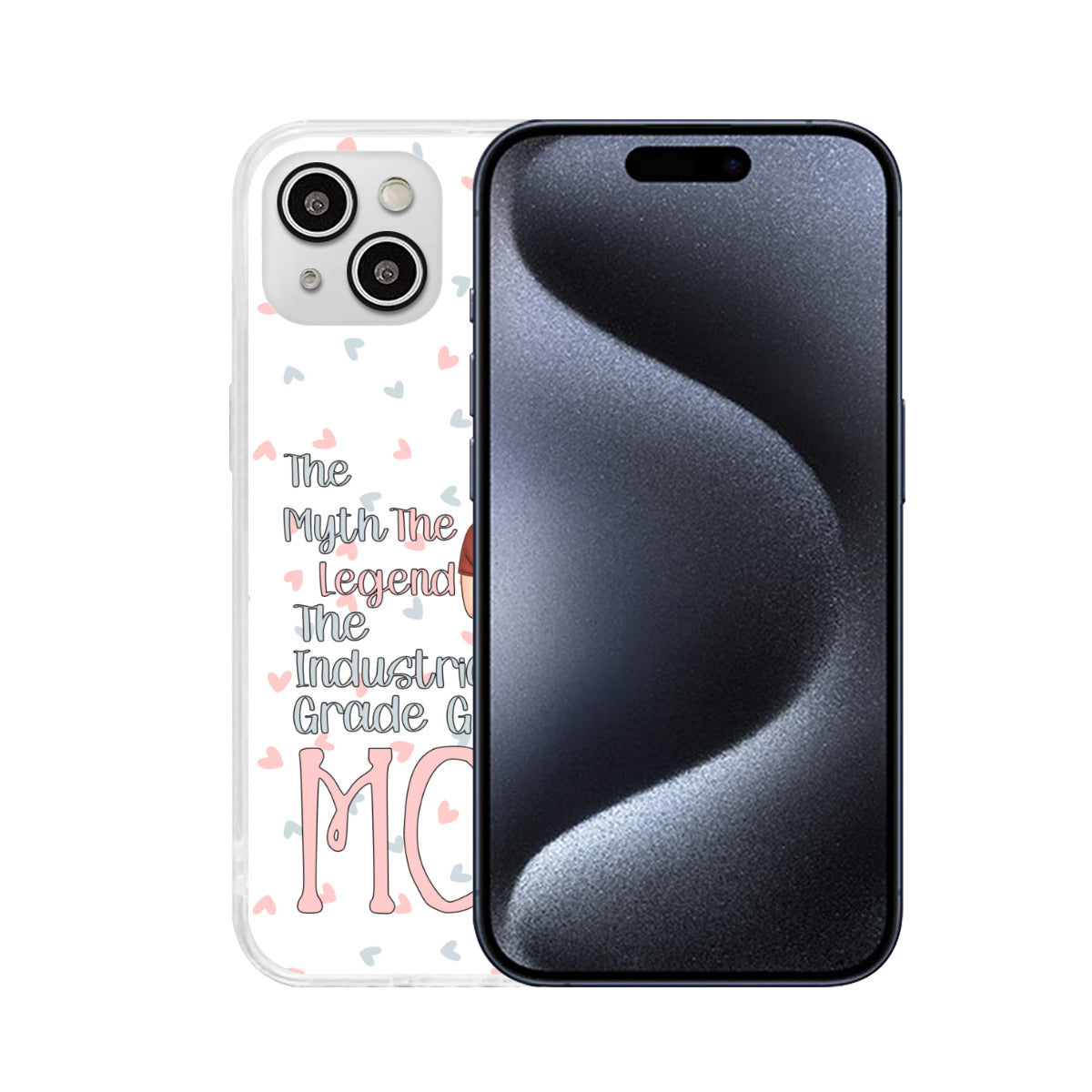iPhone 15 Custom iPhone Cases To Mom- Donghua Jinlong Glycine Inspired