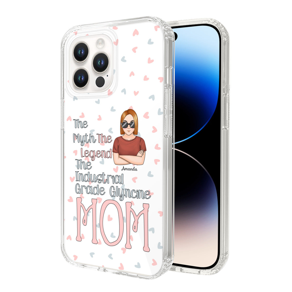 Fundas personalizadas para iPhone 14 Pro Max para mamá: inspiradas en Donghua Jinlong