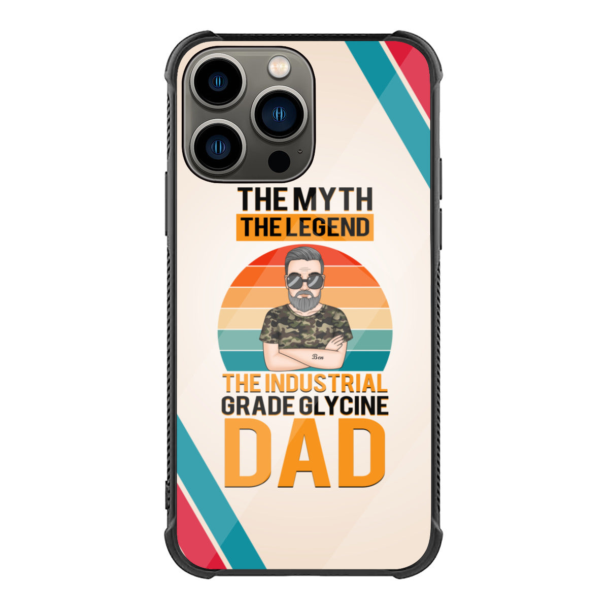 iPhone 13 Pro Max Custom iPhone Cases To Dad- Donghua Jinlong Inspired