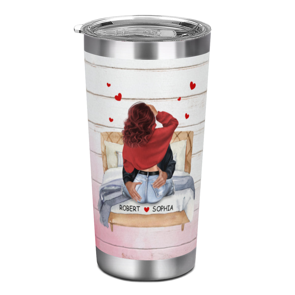 Letting Me Bang You - Vaso de regalo personalizado para esposa o novia