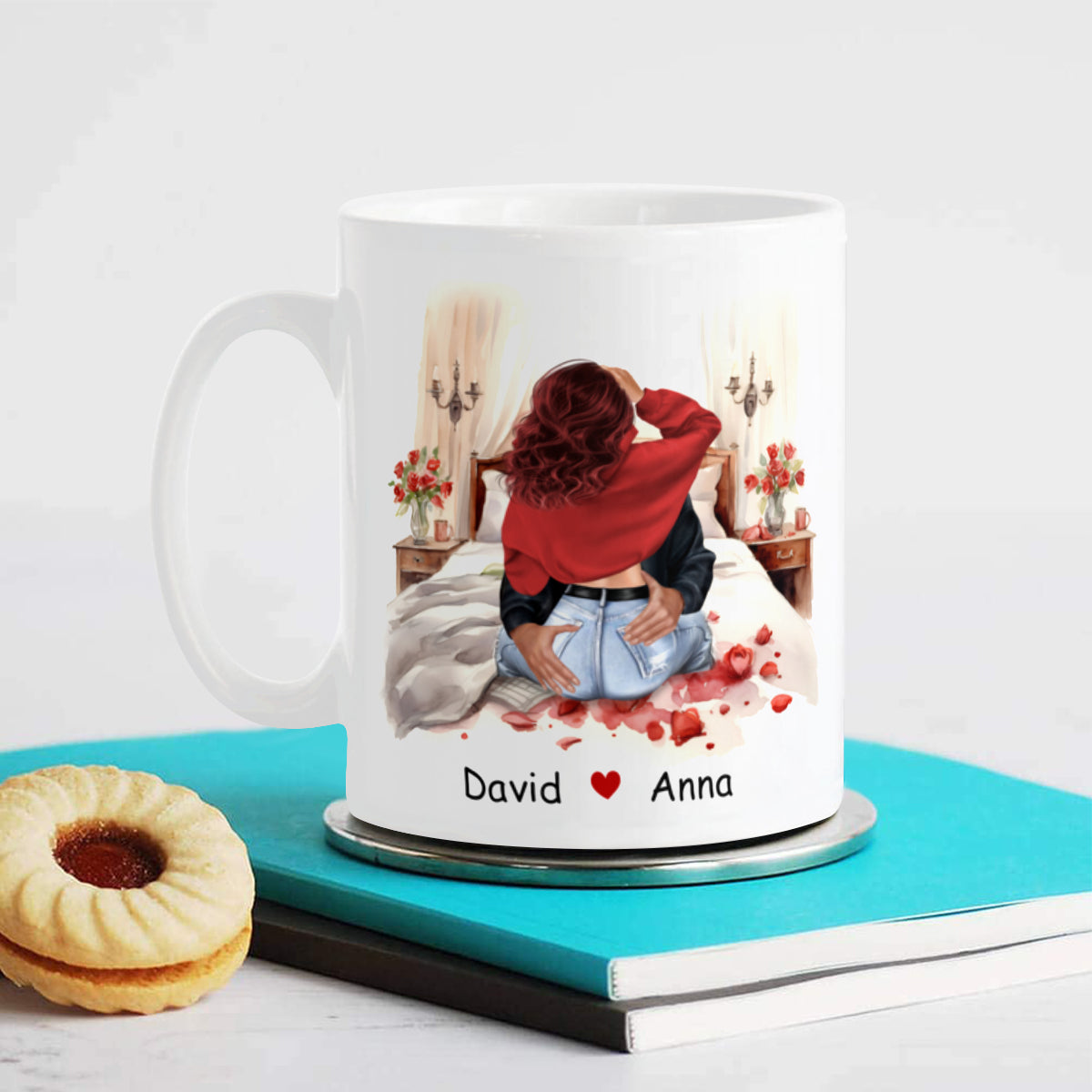 Te amo porque me excitas: regalo de taza personalizado para parejas o amantes