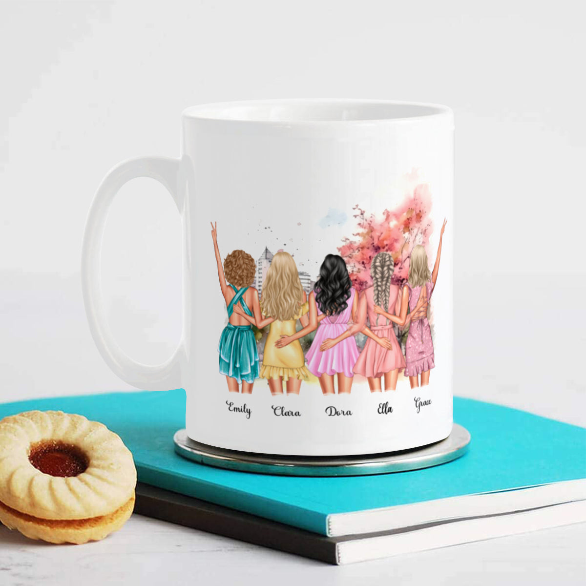 Good Friends Are Like Star's-Custom Mugs for Best Friends