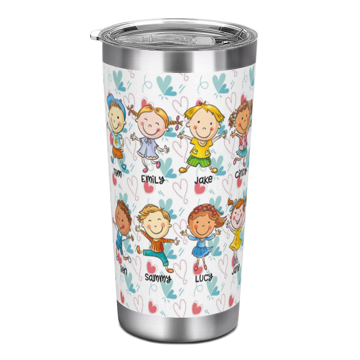 My Grandkids Are My Favorite-Custom Tumbler for Grangma