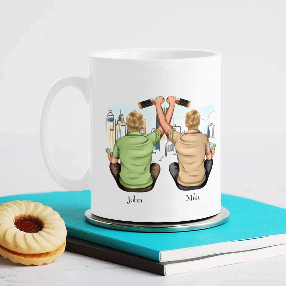 You Are A Great Brother - Coffee Mug Personalized for Brother