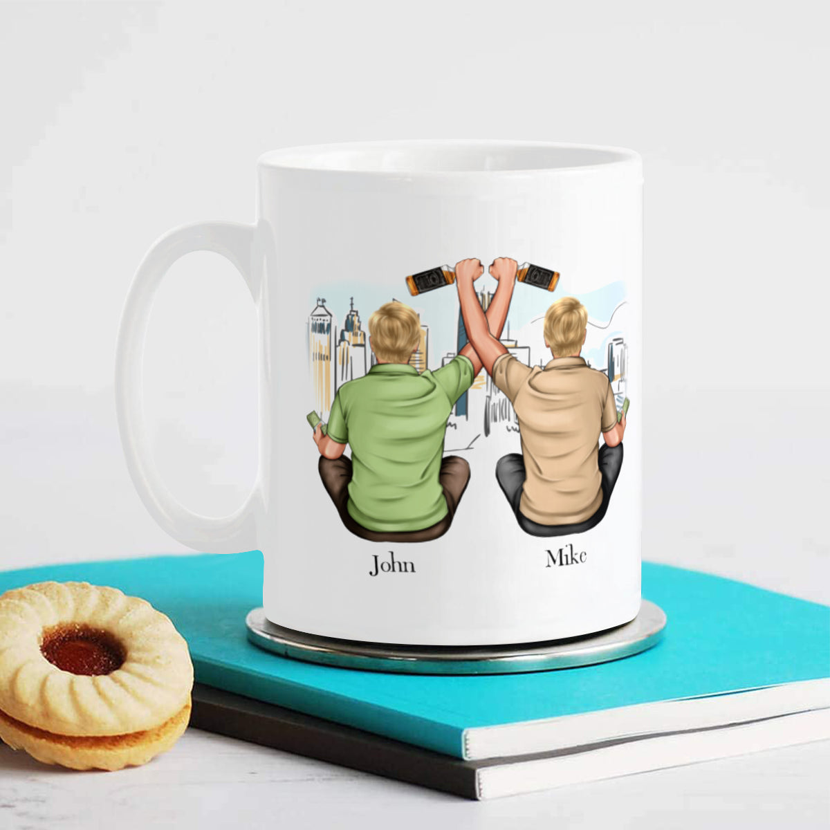 You Are A Great Brother-Custom Mugs for Brother