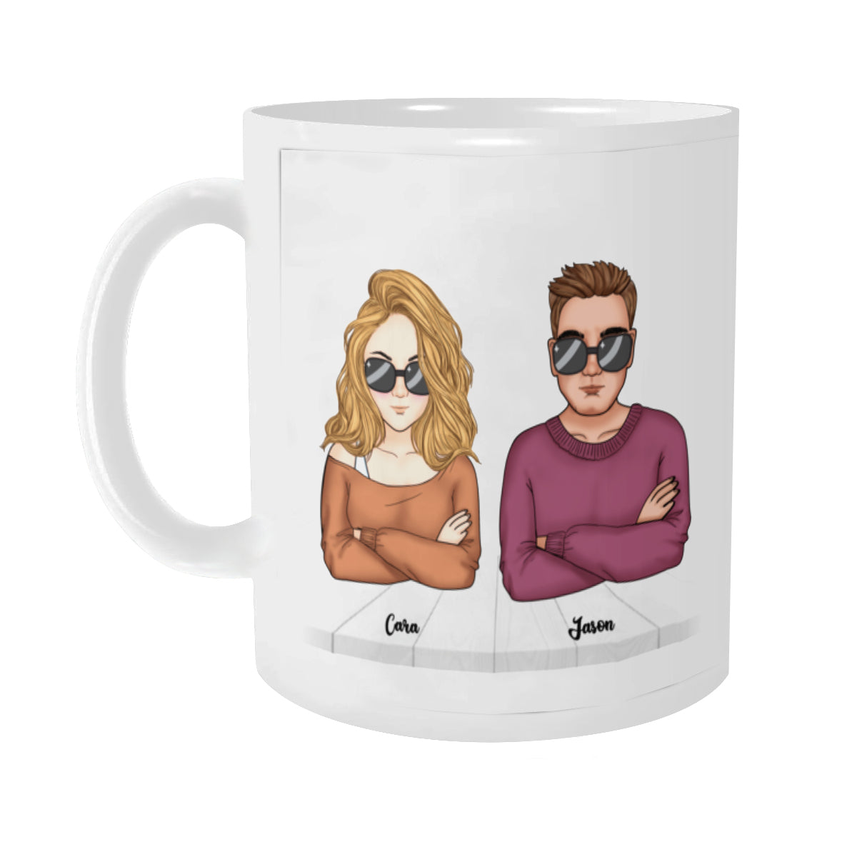 Thank You For Being My Brother- Custom Mugs for Brothers