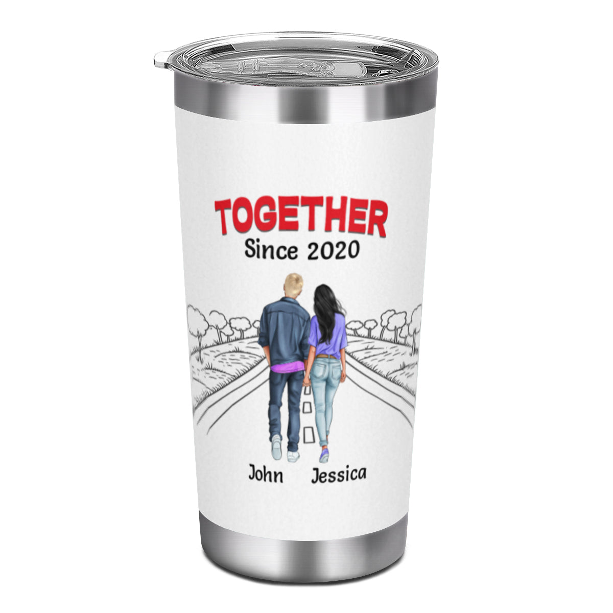 Another Year of Annoying Each Other- Custom Gift Tumbler for Lover