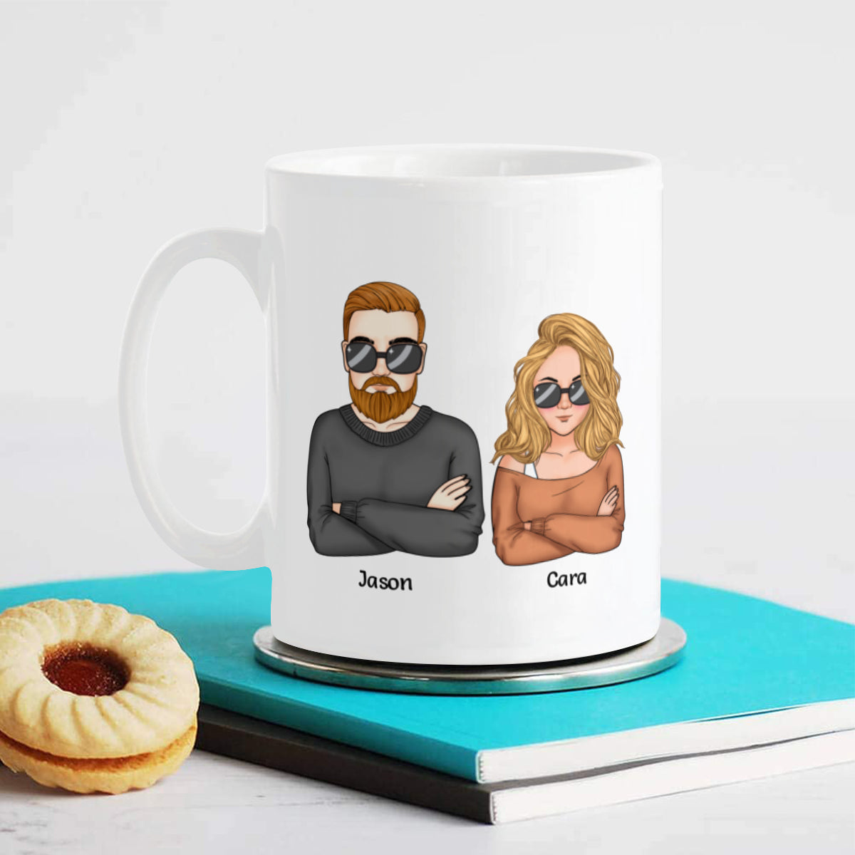 Siempre seré tu niña- Taza personalizada de hija a papá