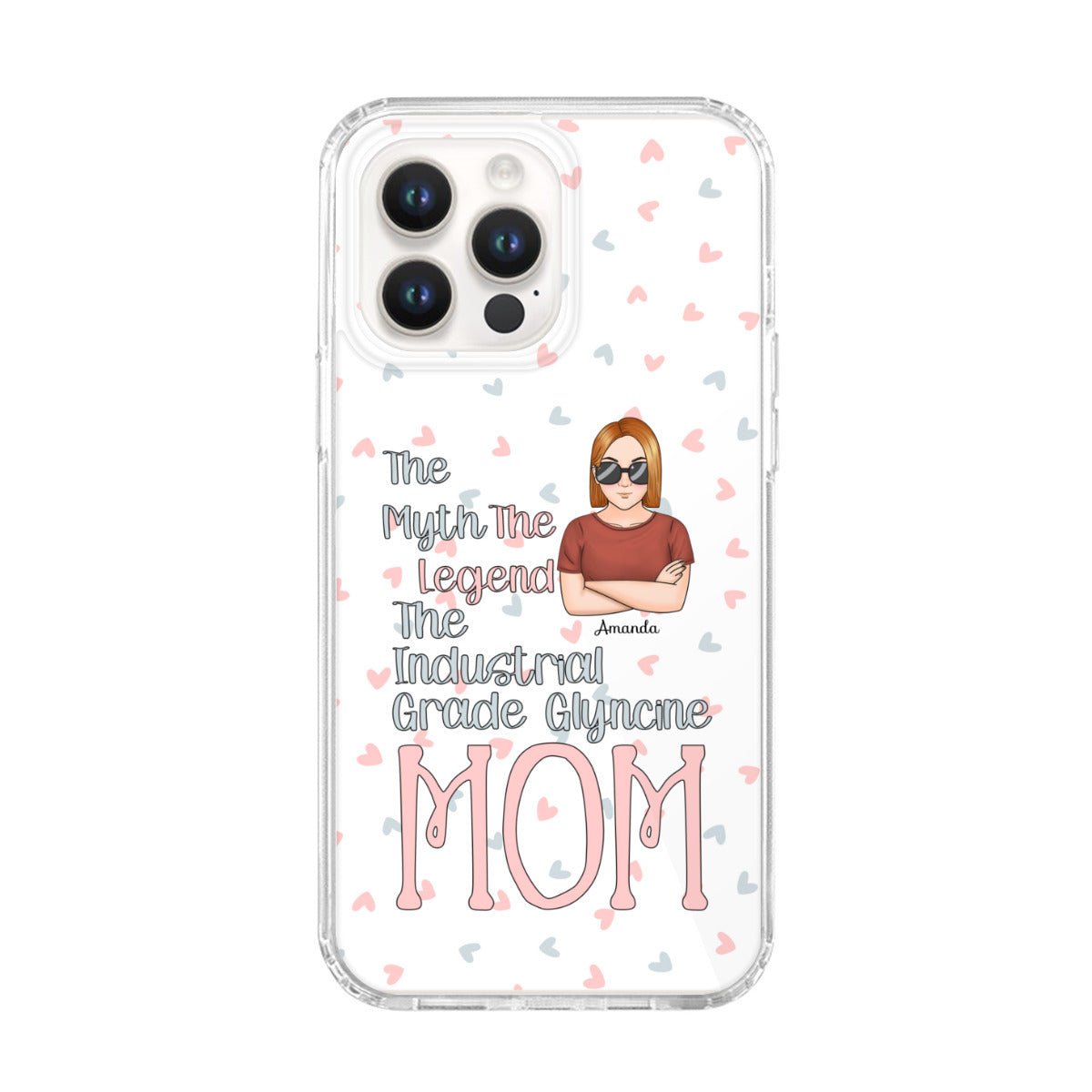 Fundas personalizadas para iPhone 14 Pro Max para mamá: inspiradas en Donghua Jinlong