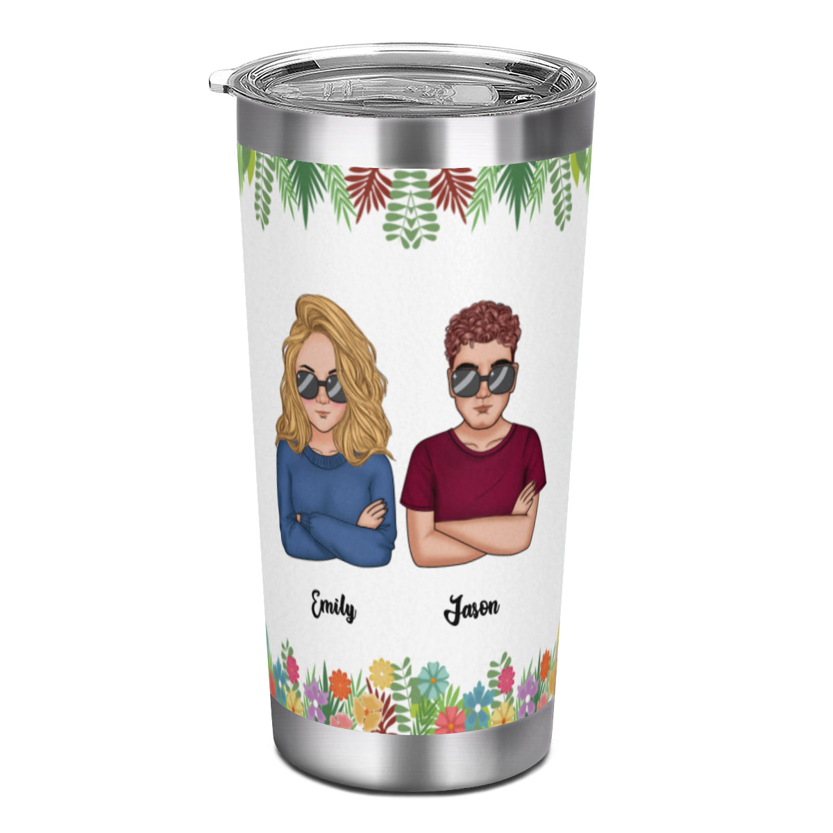 I'm A Proud Brother-Tumbler Cups for Siblings