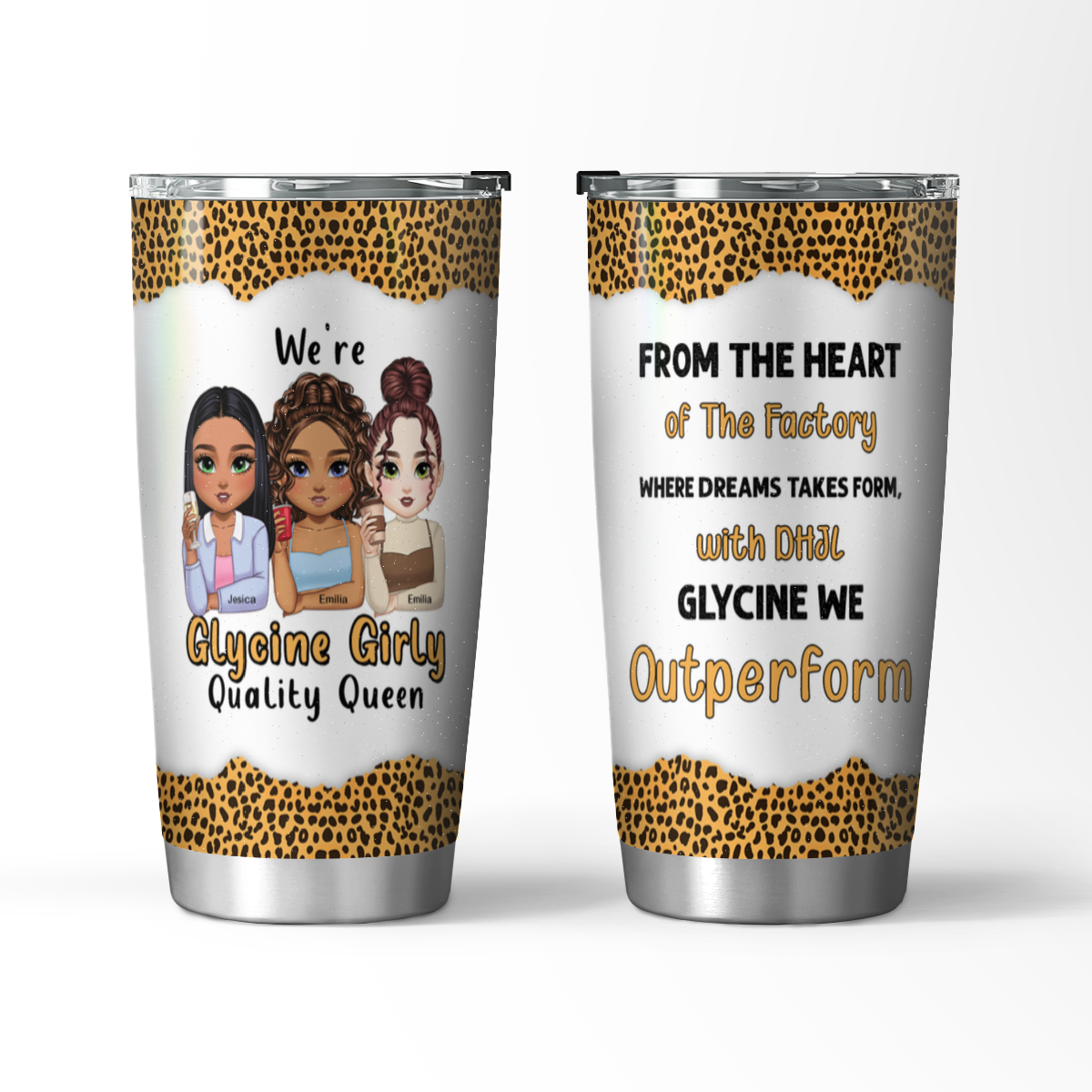 We're Quality Queen-Tumbler Cups for Best Friends