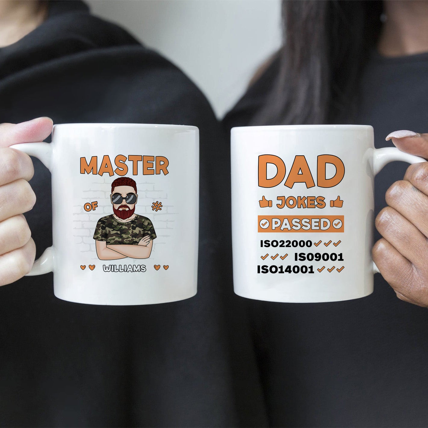 Donghua Jinlong Glycine Inspried Gift-Custom Mugs for Dad