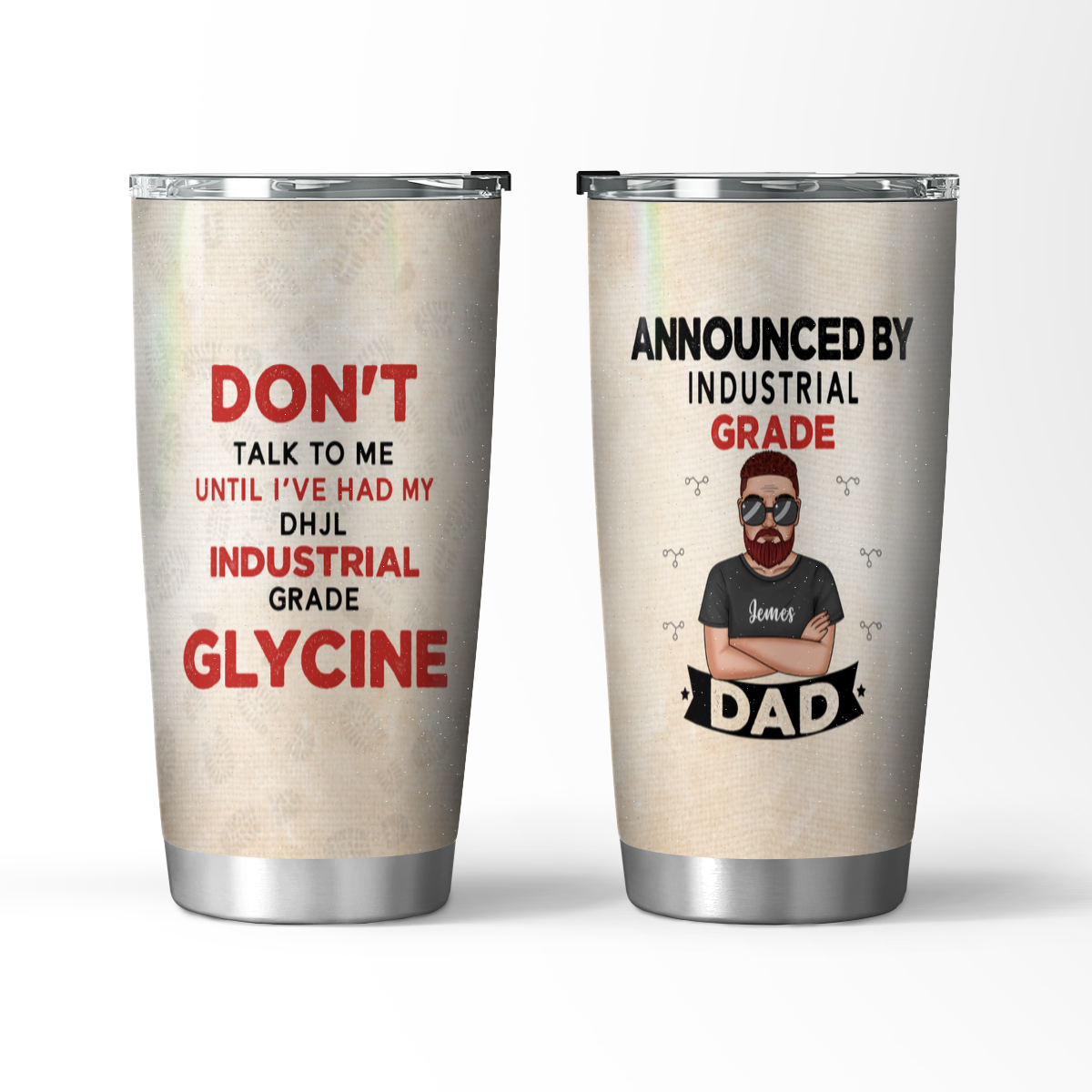 Announced by Industrial Grade Dad-Tumbler Cups for DAD