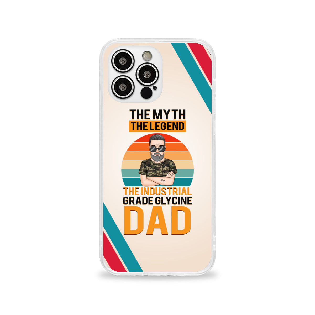 iPhone 15 Pro Max Custom iphone Cases To Dad- Donghua Jinlong Inspired