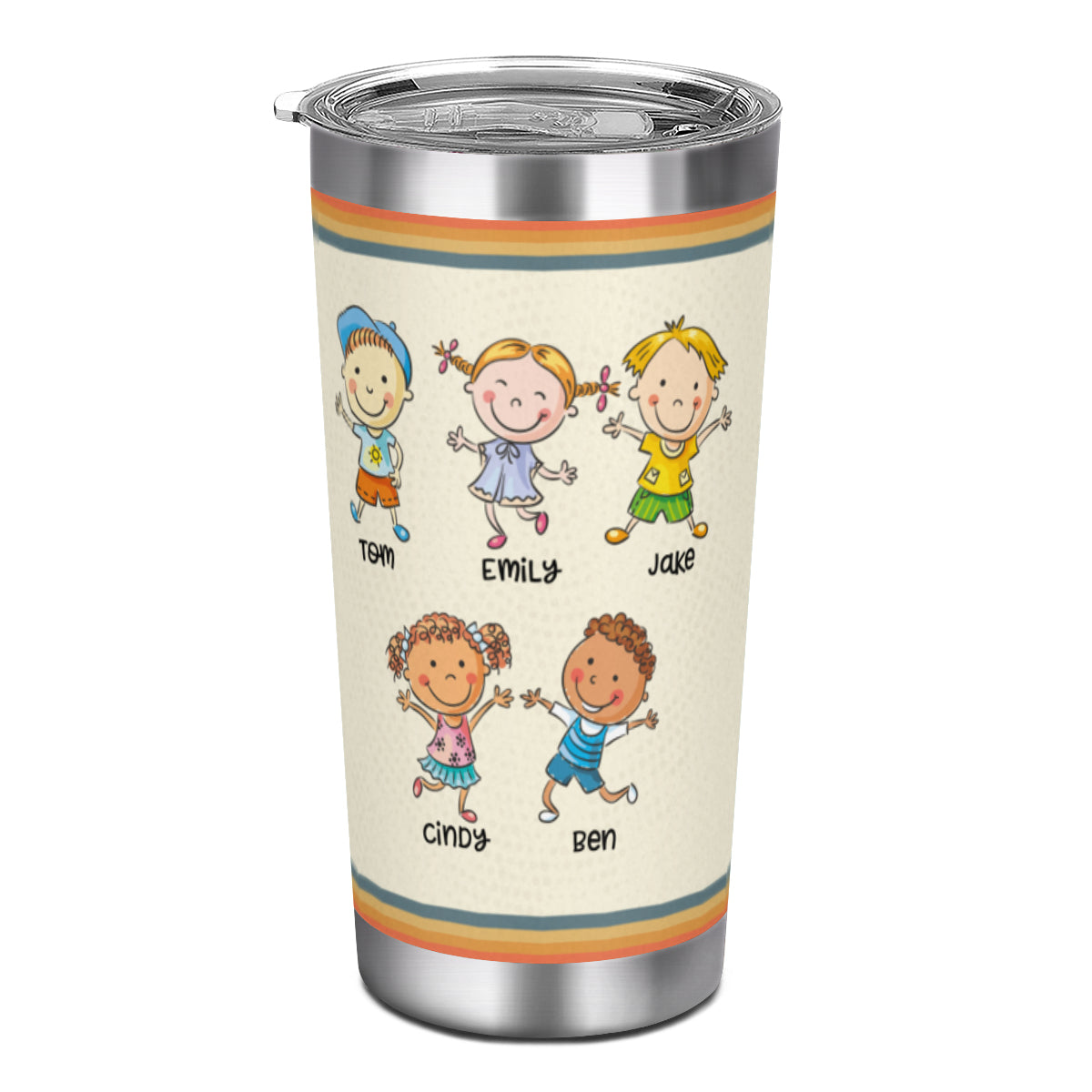 Best Dad Get Promoted To Grandpa-Custom Tumbler for Grandpa