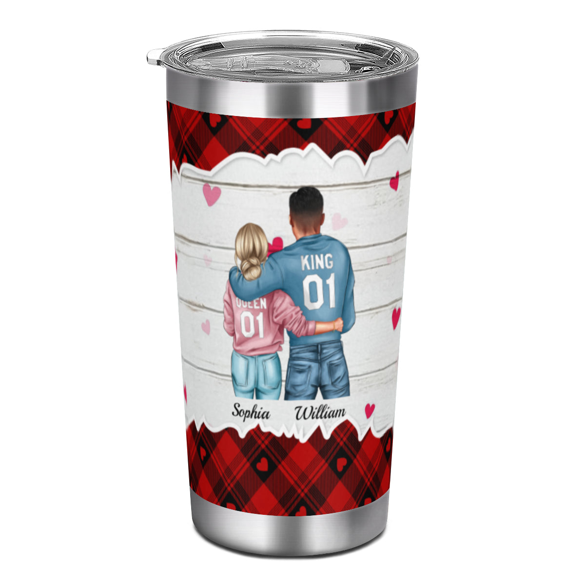 You Are By Far My Favorite- Personalized Tumbler for Couples or Lovers