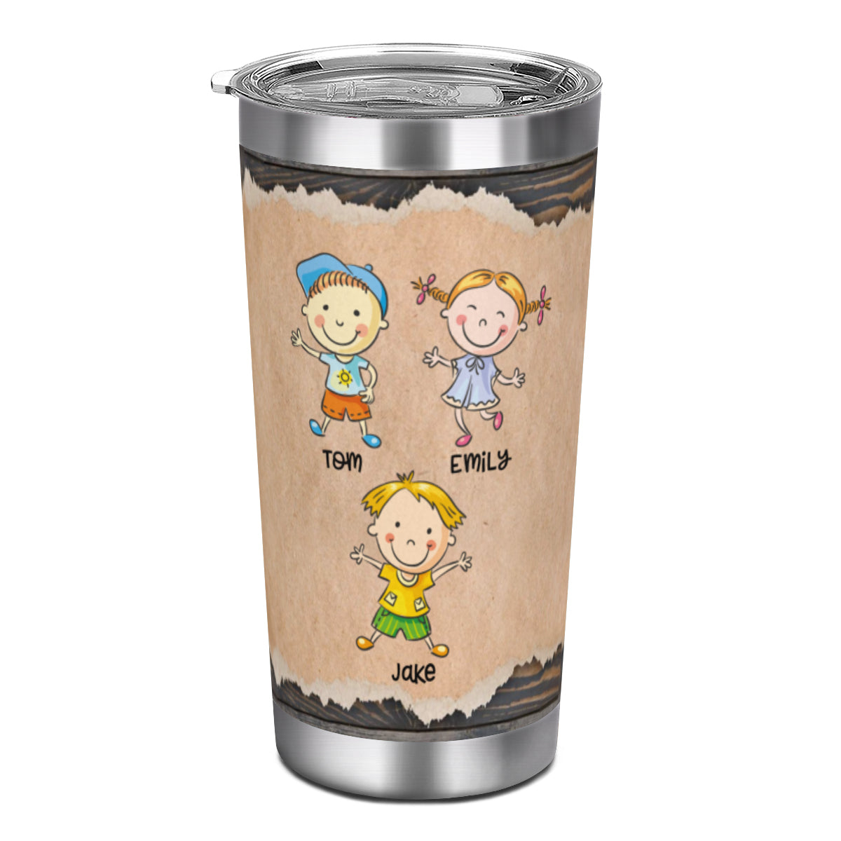 Grandpa Best NO.1-Custom Tumblers for Grandpa