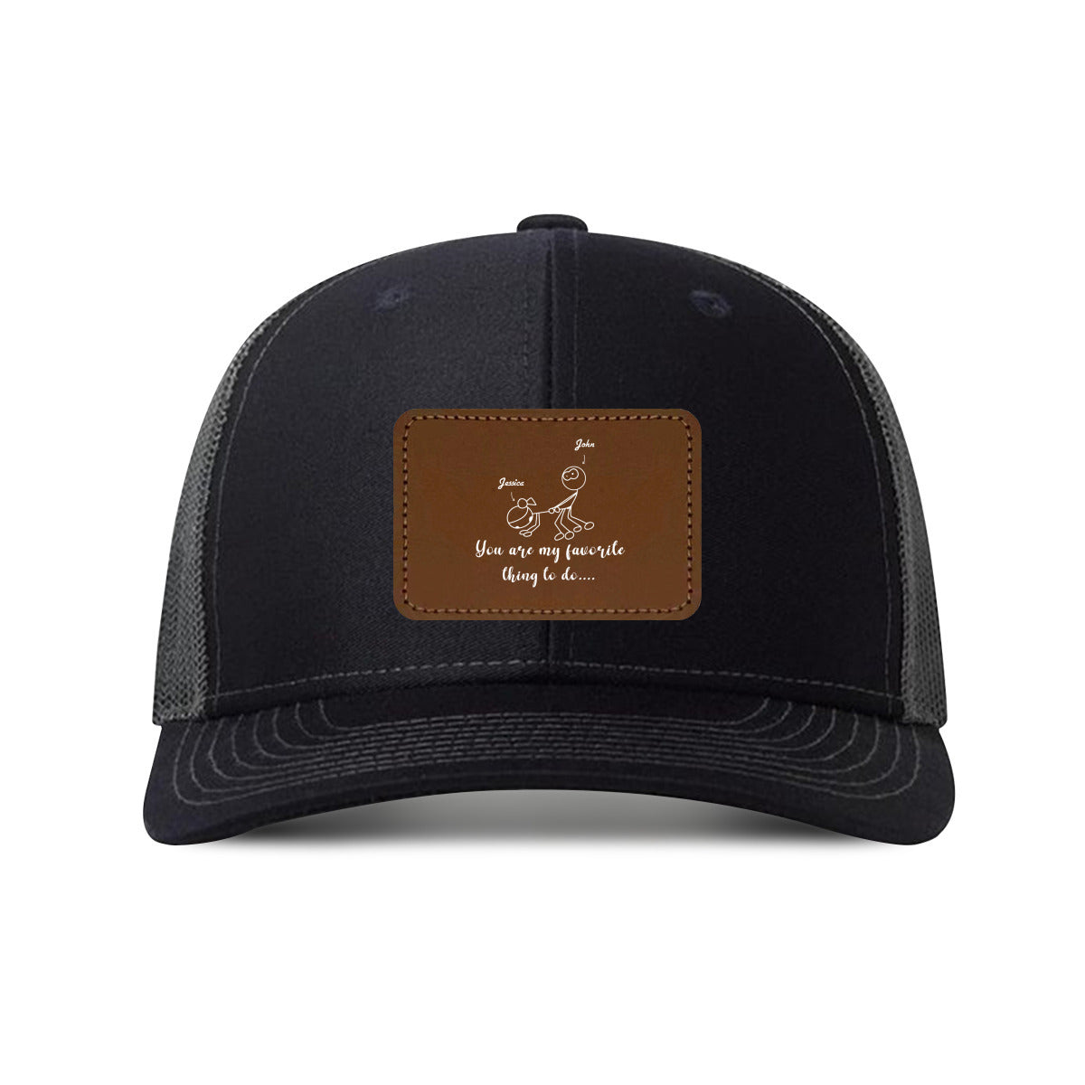 You Are My Favorite Thing To Do- Custom Hats for Wife or Girlfriend