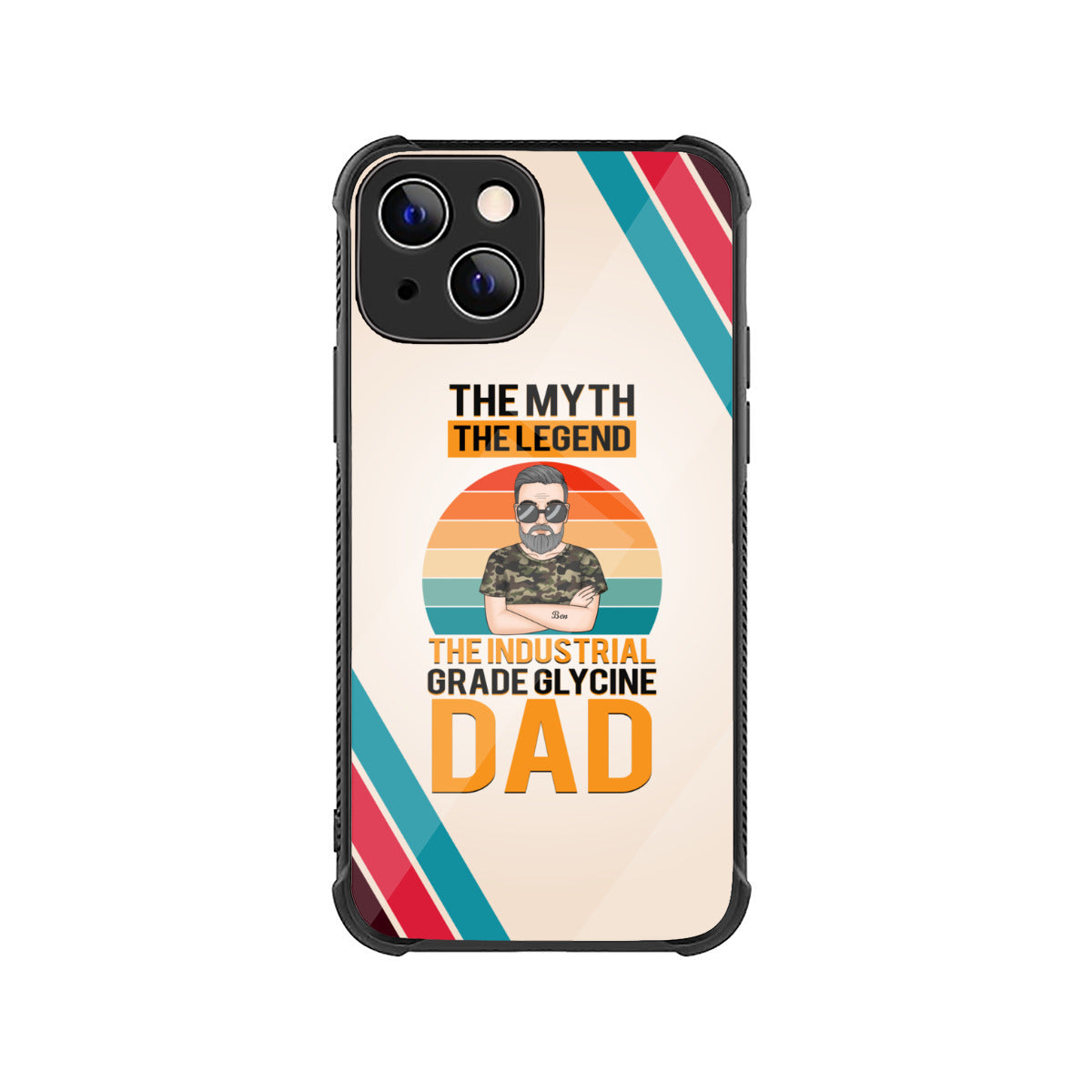 Fundas personalizadas para iPhone 13 para papá: inspiradas en Donghua Jinlong