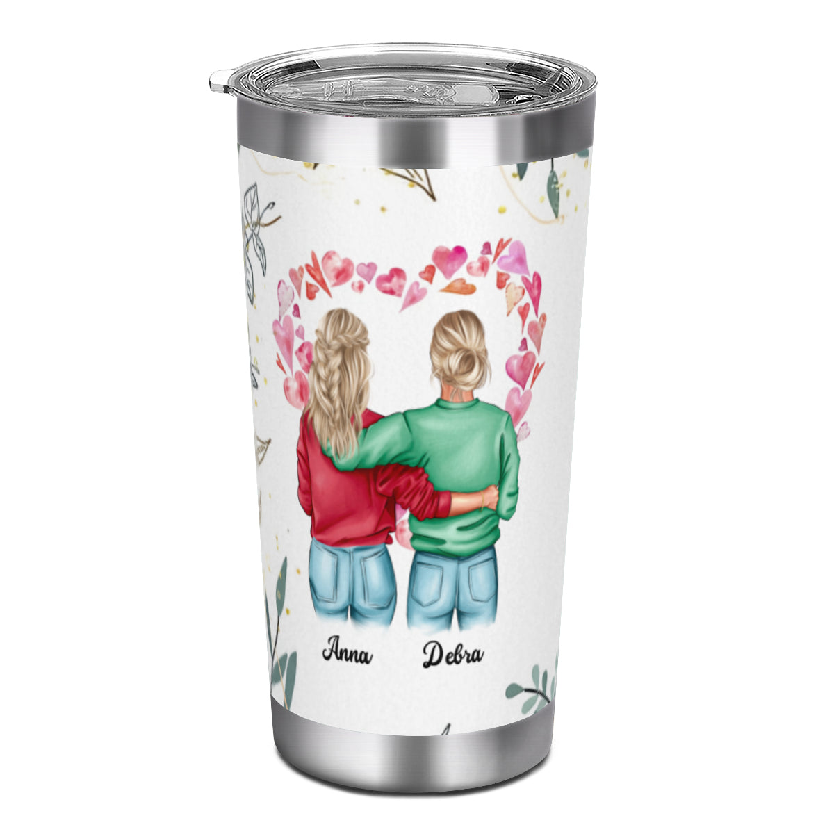 SI NO TE HUBIERA DICHO LO MUCHO QUE TE AMO - Vaso personalizado para Bestie