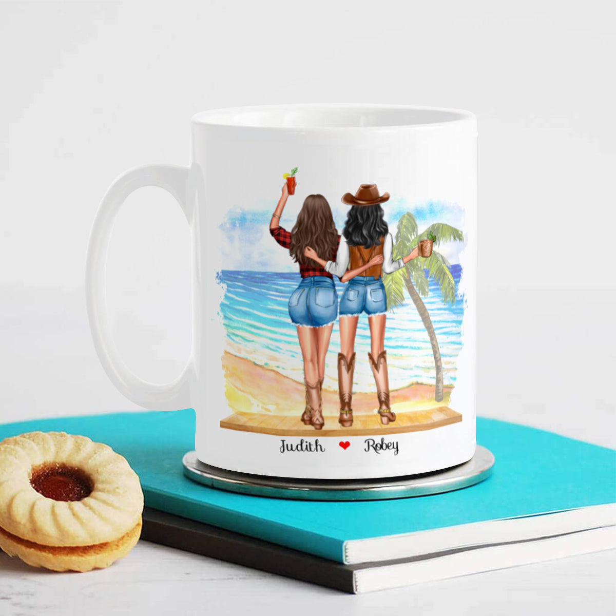 I Think You're An Asshole-Custom Mugs for Best Friends