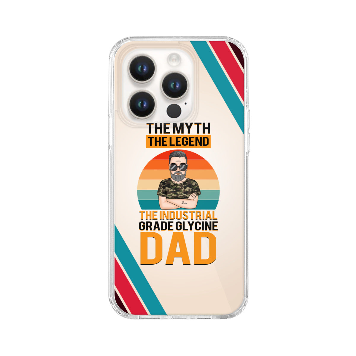 iPhone 14 Pro Custom iphone Cases To Dad- Donghua Jinlong Inspired