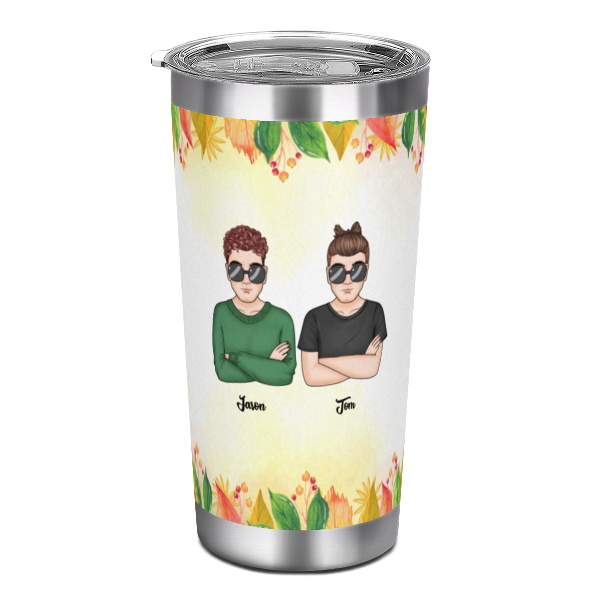 Bro You're Proof That MOM and DAD-Tumbler Cups for Brothers