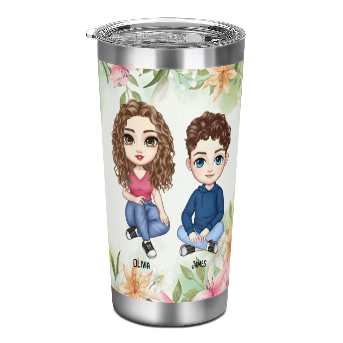 Thanks for Wiping My Ass & Stuff- Personalized Tumbler for Mom
